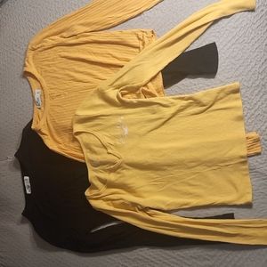 Hollister Long Sleeve Crop top
